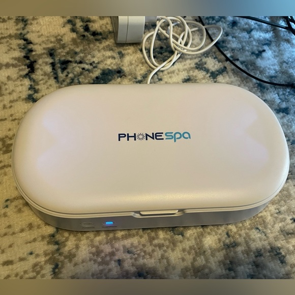 NWOT: PhoneSpa Phone & Accessory Sanitizer w/ Aroma Option - Picture 9 of 10